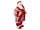 Christmas Decoration Figurine Santa Claus 15x11x28 Cm Red Plastic - 15*11*28 cm Clayre & Eef