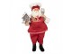 Christmas Decoration Figurine Santa Claus 16x9x26 Cm Red Plastic - 16*9*26 cm Clayre & Eef