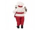 Christmas Decoration Figurine Santa Claus 16x9x26 Cm Red Plastic - 16*9*26 cm Clayre & Eef