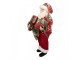 Christmas Decoration Figurine Santa Claus 16x11x27 Cm Red Plastic - 16*11*27 cm Clayre & Eef