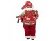 Christmas Decoration Figurine Santa Claus 16x11x27 Cm Red Plastic - 16*11*27 cm Clayre & Eef