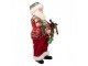 Christmas Decoration Figurine Santa Claus 16x11x27 Cm Red Plastic - 16*11*27 cm Clayre & Eef