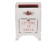 Christmas Decoration Figurine Mailbox 20x14x30 Cm White Metal - 20*14*30 cm Clayre & Eef