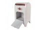Christmas Decoration Figurine Mailbox 20x14x30 Cm White Metal - 20*14*30 cm Clayre & Eef