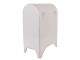 Christmas Decoration Figurine Mailbox 20x14x30 Cm White Metal - 20*14*30 cm Clayre & Eef