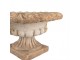 Béžový antik květináč v barokním stylu Baroque - Ø 61*35 cm Clayre & Eef