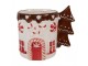 Vánoční hrnek se stromkem Christmas Tree - 13*10*11 cm / 400 ml Clayre & Eef