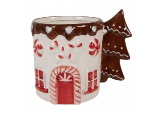 Vánoční hrnek se stromkem Christmas Tree - 13*10*11 cm / 400 ml