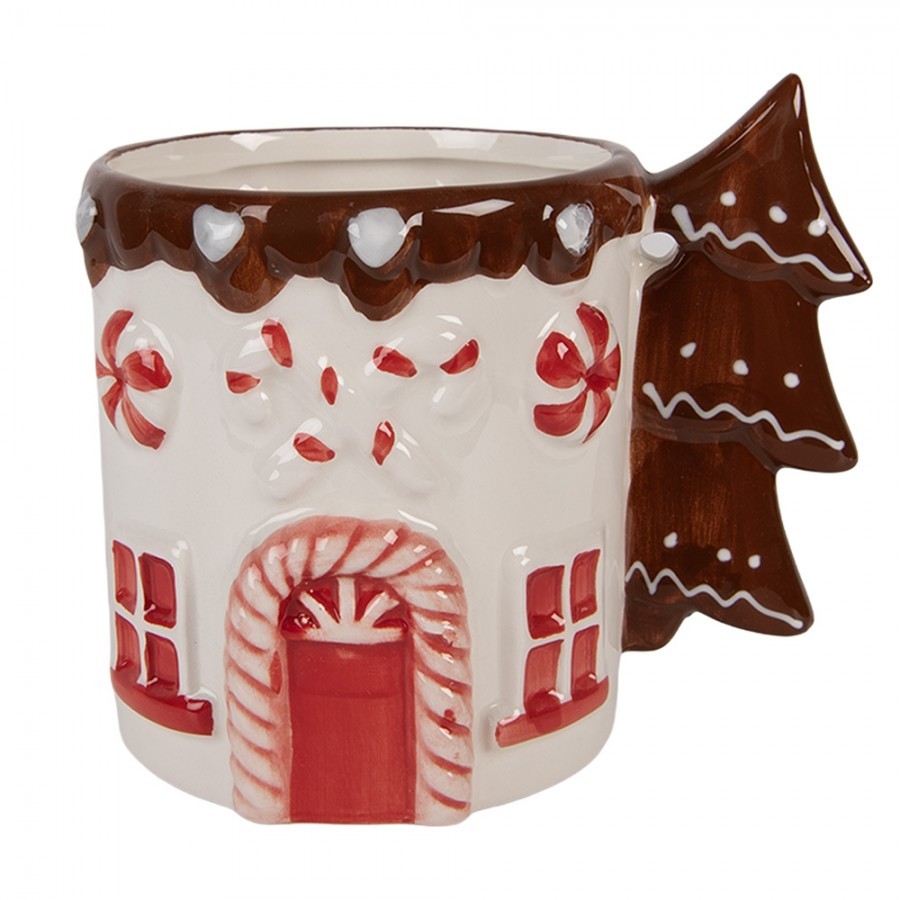 Vánoční hrnek se stromkem Christmas Tree - 13*10*11 cm / 400 ml