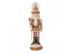 Perníkový Louskáček Nutcracker s LED světýlky - 14*13*48 cm / 3*AA Clayre & Eef