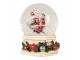 Vánoční sněžítko s motivem Santa Clause - Ø 5*6 cm Clayre & Eef