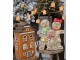 Vánoční LED řetěz s 10ti perníkovými chaloupkami - 150 cm / 2*AA Clayre & Eef