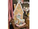 Béžovo-růžový houpací koník - 41*10*37 cm Clayre & Eef