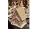 Barevná perníková chaloupka Gingerbread House - 20*16*25 cm Clayre & Eef