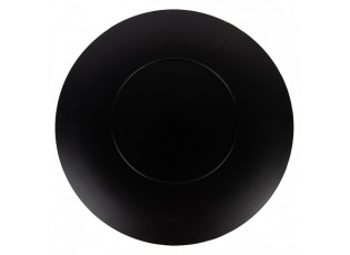 Kulatý plastový vánoční podnos Santa - Ø 40*1 cm