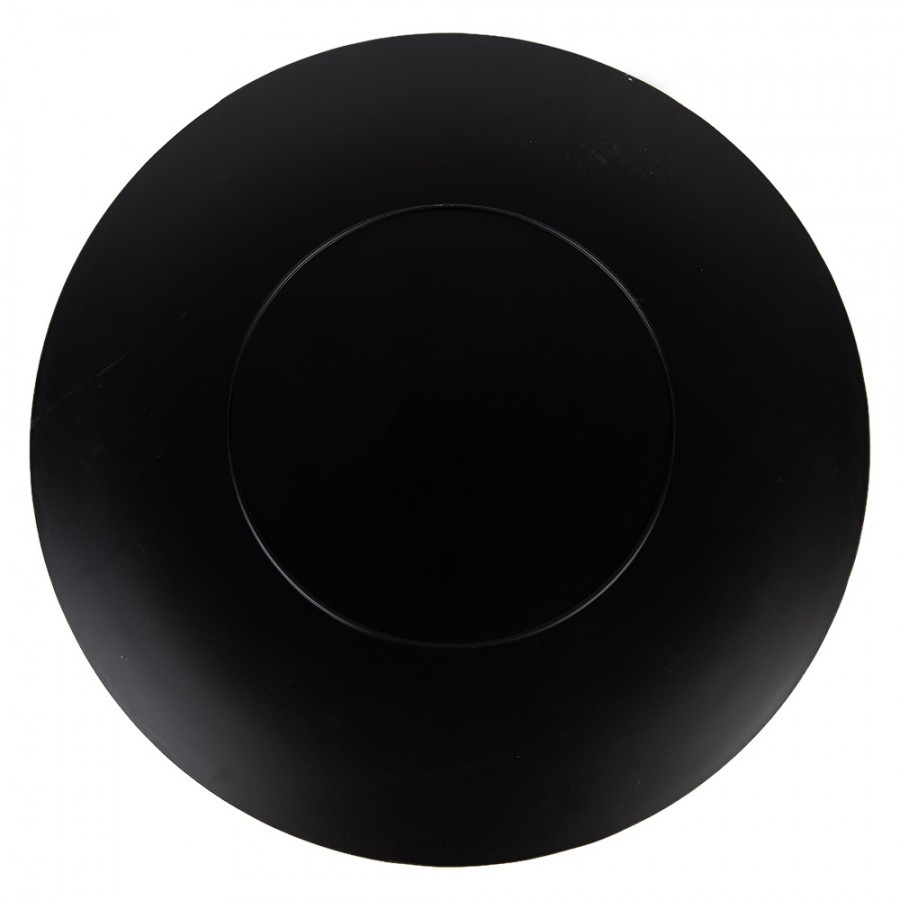 Kulatý plastový vánoční podnos Santa - Ø 40*1 cm Clayre & Eef Kulatý plastový vánoční podnos Santa - Ø 40*1 cm Clayre & Eef