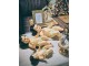 Dekorace figurka malý ležící Ježíšek Jesus S - 11*8*20 cm Clayre & Eef