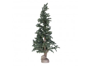 Zelený vánoční stromek jedle se světýlky Fir Tree LED - 150 cm / 3xAA
