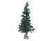 Zelený vánoční stromek jedle se světýlky Fir Tree LED - 150 cm / 3xAA Chic Antique