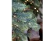 Zelený vánoční stromek jedle se světýlky Fir Tree LED - 150 cm / 3xAA Chic Antique