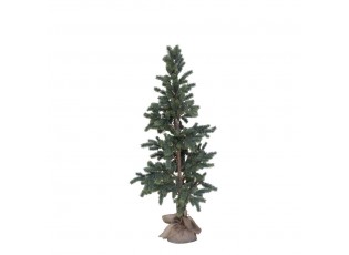 Zelený vánoční stromek jedle se světýlky Fir Tree LED - 150 cm / 3xAA