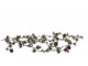 Vánoční cedrová girlanda se šiškami a bobulemi Cedar Garland - 160 cm Chic Antique