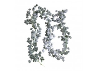 Vánoční zasněžená cedrová girlanda Cedar Garland - 180 cm