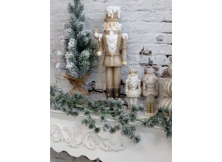 Vánoční zasněžená cedrová girlanda Cedar Garland - 180 cm