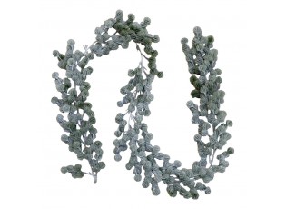 Vánoční zasněžená cedrová girlanda Cedar Garland - 190 cm