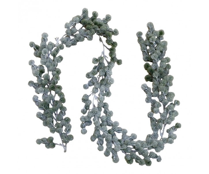 Vánoční zasněžená cedrová girlanda Cedar Garland - 190 cm Chic Antique