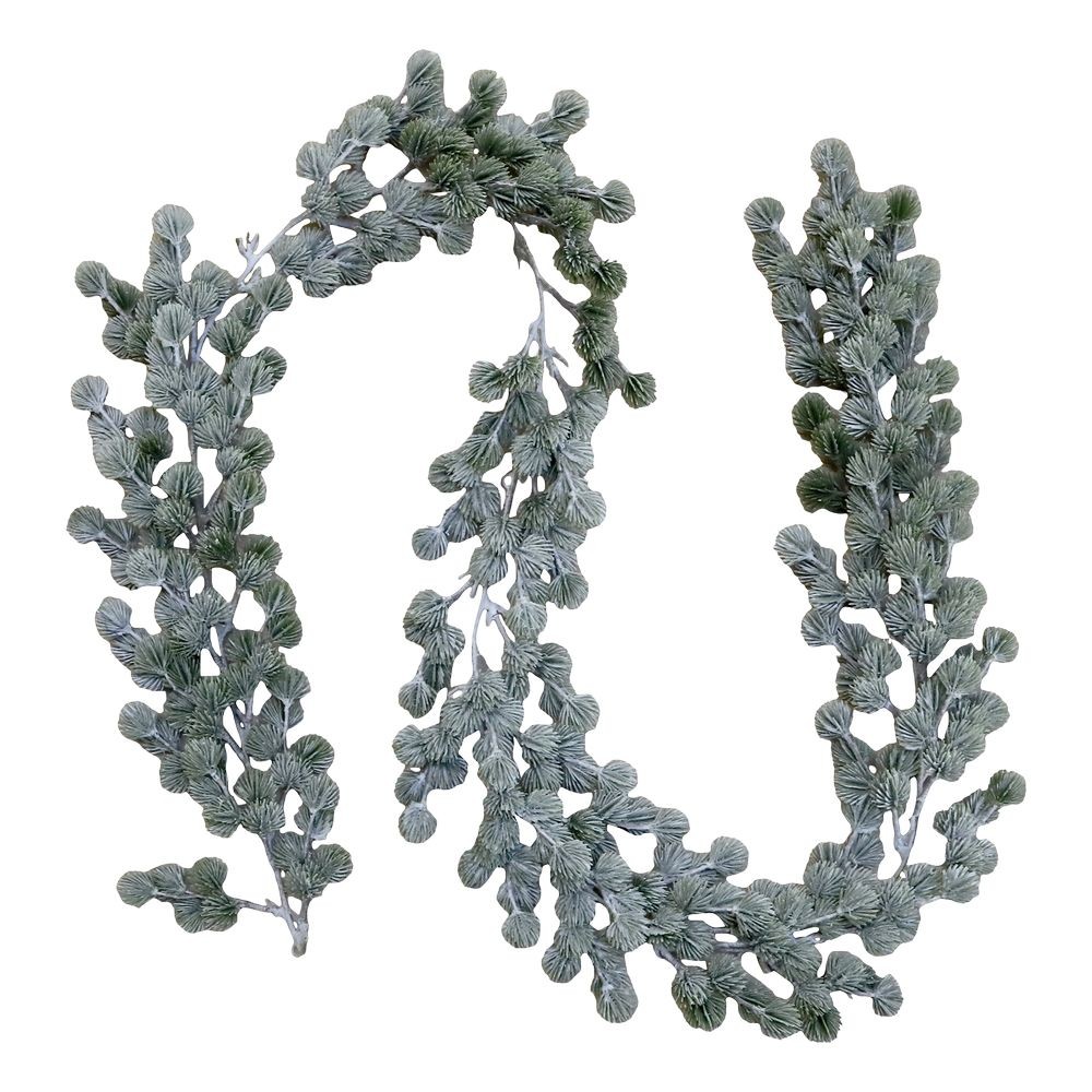 Vánoční zasněžená cedrová girlanda Cedar Garland - 190 cm