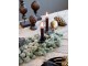 Vánoční zasněžená cedrová girlanda Cedar Garland - 190 cm Chic Antique