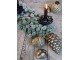 Vánoční zasněžená cedrová girlanda Cedar Garland - 190 cm Chic Antique