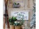 Zinkové antik kovové sáně Dreaming Christmas - 26*10*16 cm Chic Antique