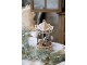 Perníková hrací skříňka kolotoč s koníky Noël - Ø 11,5*21,5 cm Chic Antique