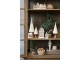 Perníkové chaloupky se světýlky Gingerbread Noël LED - 24*6,5*12,5 cm Chic Antique