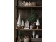 Perníková chaloupka se světýlky Gingerbread Noël LED - 12*10*20 cm Chic Antique
