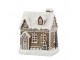 Perníková chaloupka se světýlky Gingerbread Noël LED - 8*6*10 cm Chic Antique