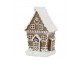 Perníková chaloupka se světýlky Gingerbread Noël LED - 7*6*11cm Chic Antique