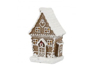 Perníková chaloupka se světýlky Gingerbread Noël LED - 7*6*11cm