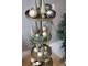 Vánoční zelená girlanda s borovými šiškami Garland - 185 cm Chic Antique