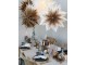 Vánoční champagne jedlová girlanda Garland se třpytkami - 180 cm Chic Antique