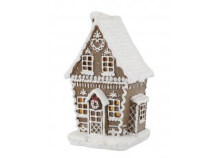 Perníková chaloupka se světýlky Gingerbread Noël LED - 8*6*10 cm