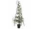Zelený vánoční borovicový stromek v květináči se světýlky Pine Tree - 90 cm Chic Antique