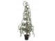 Zelený vánoční borovicový stromek v květináči se světýlky Pine Tree - 90 cm Chic Antique
