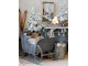 Zasněžený borovicový stromek se světýlky Pine Tree - 65 cm / 3xAA Chic Antique