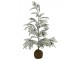 Zasněžený borovicový stromek se světýlky Pine Tree - 65 cm / 3xAA Chic Antique