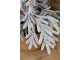 Zasněžený borovicový stromek se světýlky Pine Tree - 65 cm / 3xAA Chic Antique