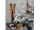 Zasněžený borovicový stromek se světýlky Pine Tree - 65 cm / 3xAA Chic Antique