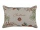 Béžový povlak na polštář s jedličkou Aix Christmas - 50*35 cm Chic Antique